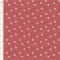 Preview: Tilda Patchwork Stoff Baumwolle - Sanctuary - Daisydream Rhubarb